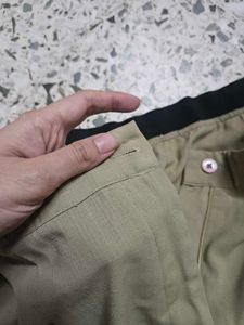 Beige Trousers