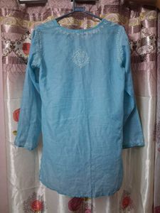 Blue Short Kurthi 💙