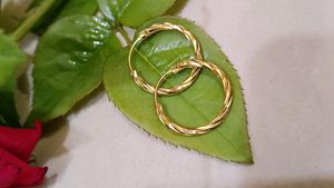 Fancy Hoop Earrings