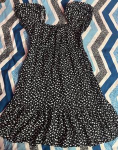 Floral Print Mini Dress
