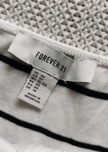Striped Mini Dress Forever 21