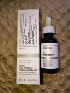 The Ordinary Multi-Peptide + Copper Peptides 1%