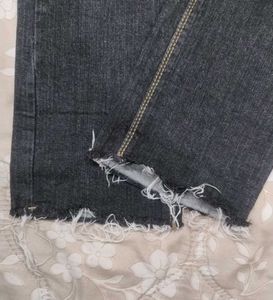 Zara Black Straight Leg Jeans