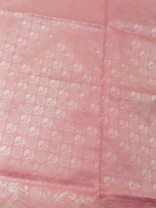 Elegant Pink Saree