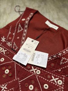 Embroidered Vest &amp; Shorts Set