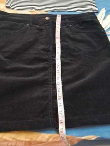 Top N Skirt  In Imported Fabric