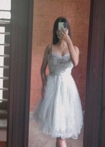 Y2k Embellished Classy Midi Pinteresty Gala Dress