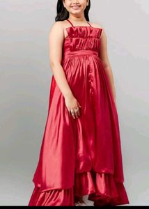Red Party Dress 2 to 3 yer