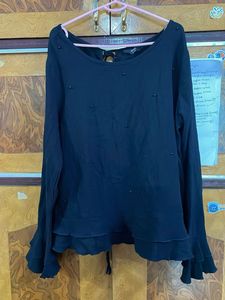 Max Elegant Black Top XL
