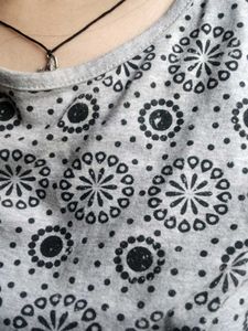 Grey Colour T Shirt