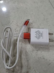 C Type Mobile Charger With Lights