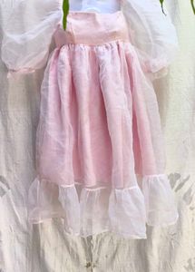 LIGHT PINK BARBIE FROCK