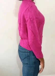 💝Crop Top Sweater💝