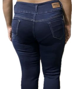 Stylish Dark Blue Jeans