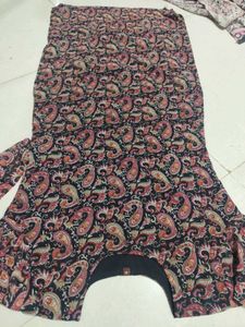 Paisley Print Kurta