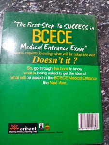 Medical Entrance Exam Book
