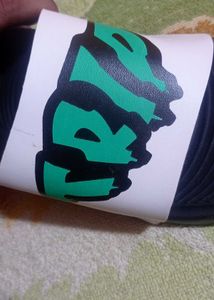 Stylish Green & Black Slides