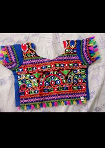 Combo Of Skirt Nd Long Blouse For Girls