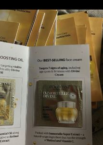 Loccitane Serum 7 Cards Will Get