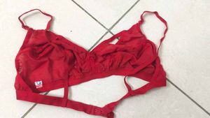 Red Lace lingerie set