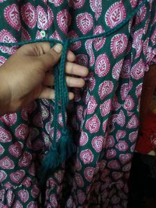 Zudio Leaf Print Dress