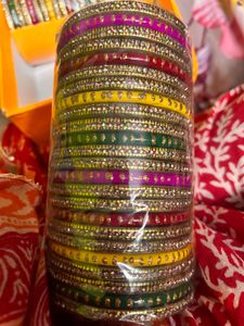 Colorful Indian Bangles
