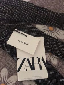 Zara Silk Dot Tie