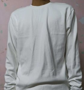 White Long Sleeve T-Shirt