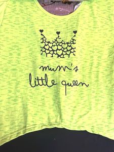 Cute Mum's Little Queen Top