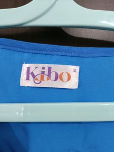 Kibo Y2K Blue Top 💙