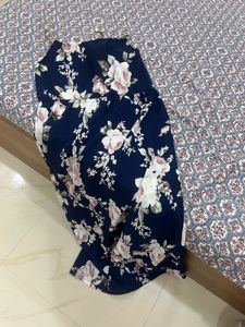 Floral Navy Dress