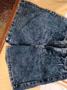 Girls Denim Shorts