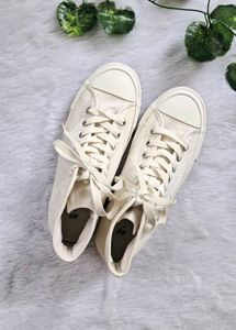 H&amp;M Canvas Hi-tops Shoes (Unisex)