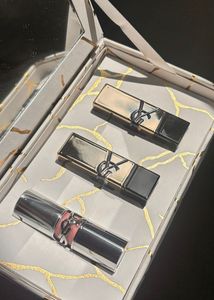 Ysl lipstick gift set along with bag