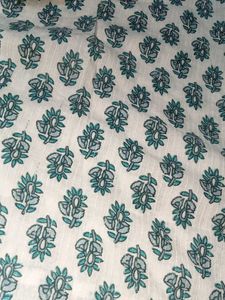 Floral Print Tunic Short Kurti