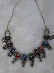 Beaitiful Neckpiece Oxidised