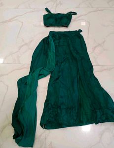 Draped Saree