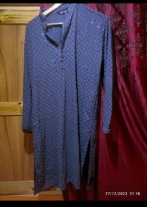Mens Embroidered Kurta