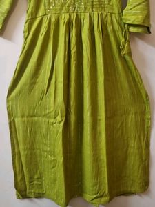 Long Kurti Traditional