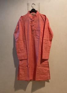 Mens Cotton  Full Sleeves Kurta