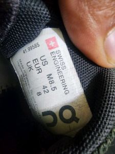 On Running Athletic Shoes