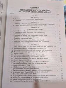 Juvenile Justice Act 2015