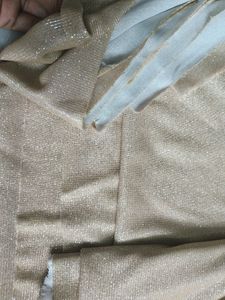 Sparkly Ivory glitter fabric ✨😍