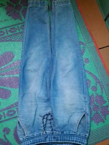 Denim Jogger Pants - Comfortable & Stylish