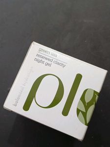 Plum Green Tea Night Gel