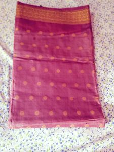 Elegant pure silk  Saree 2