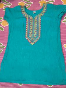 Embroidered Kurta