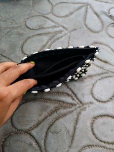 Beaded Clutch