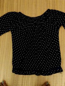 Polka Top  For Donation