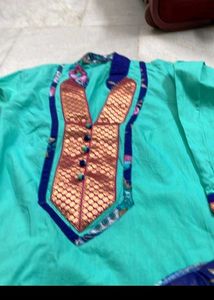 3pic Suit With Beautiful colours
